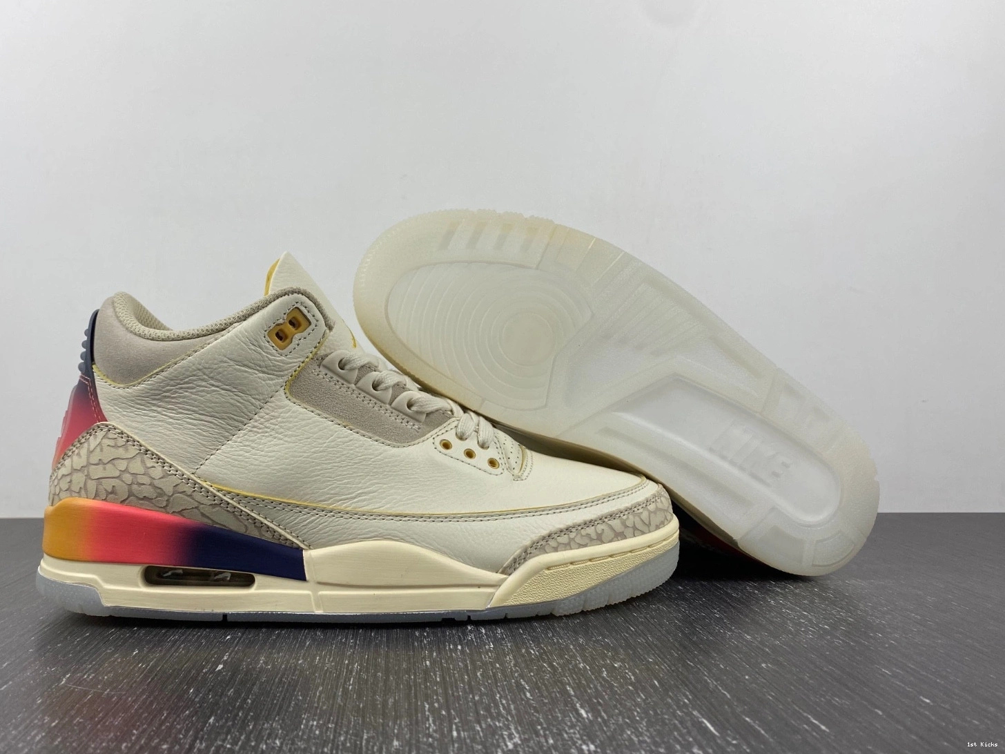 Jordan Retro Balvin 3 SP FN0344-901 - Men's J 0424